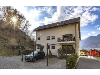 New Duplex with 4.5 rooms and 2 terraces in Camorino