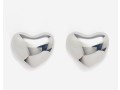 discover-elegance-annika-inezs-polished-sterling-silver-chunky-heart-earrings-small-0