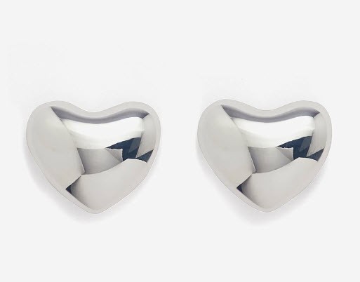discover-elegance-annika-inezs-polished-sterling-silver-chunky-heart-earrings-big-0