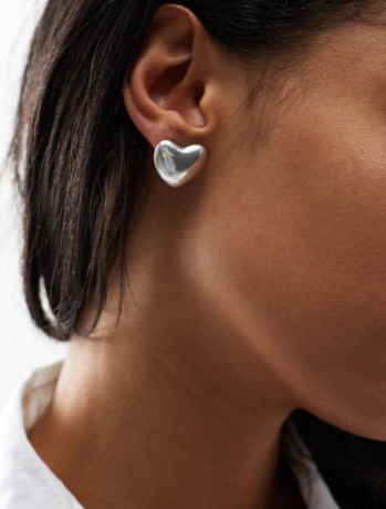 discover-elegance-annika-inezs-polished-sterling-silver-chunky-heart-earrings-big-1