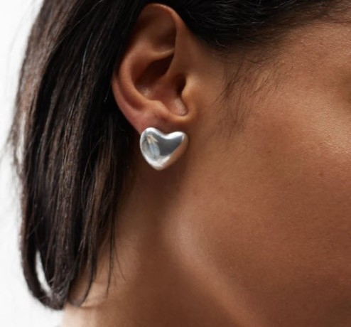 discover-elegance-annika-inezs-polished-sterling-silver-chunky-heart-earrings-big-2